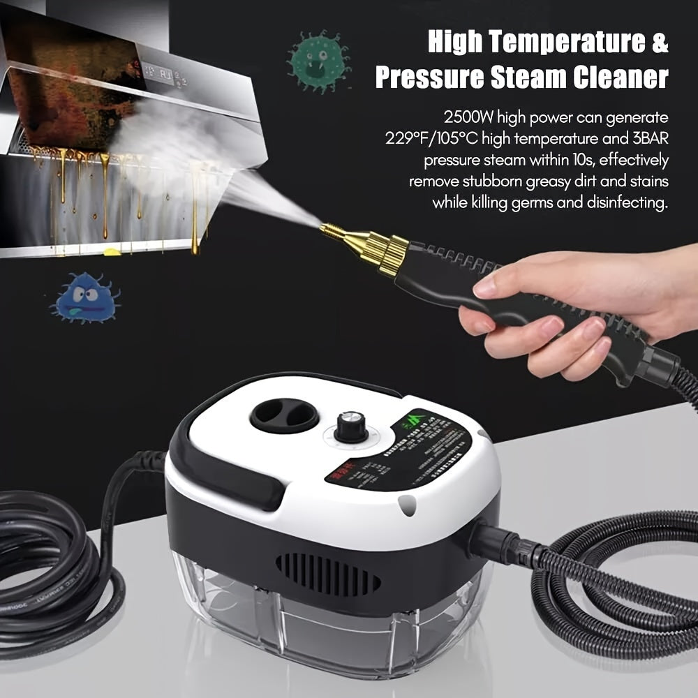 2500W High-Power Portable Steam Cleaner
