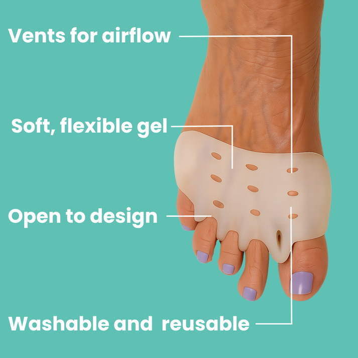 Emberlei Toe Sleeves