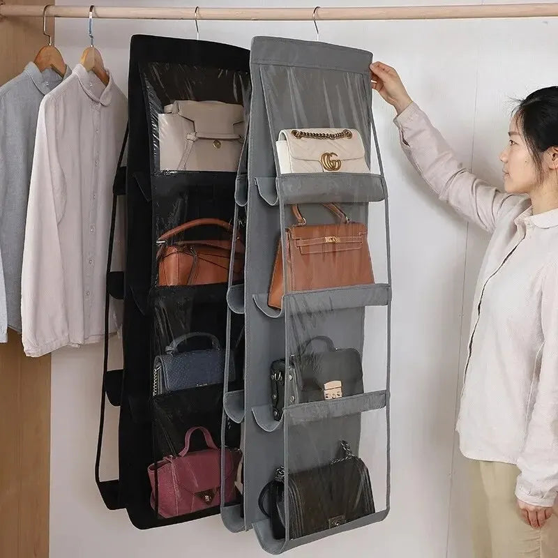 Wardrobe Transparent Bag Storage