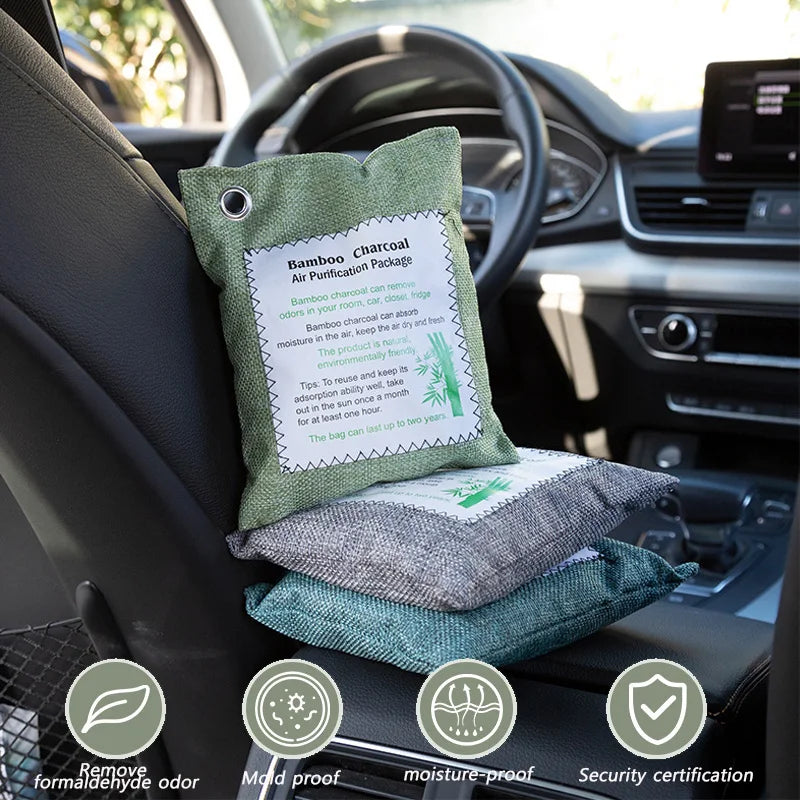 Bamboo Charcoal Air Purifying Bags