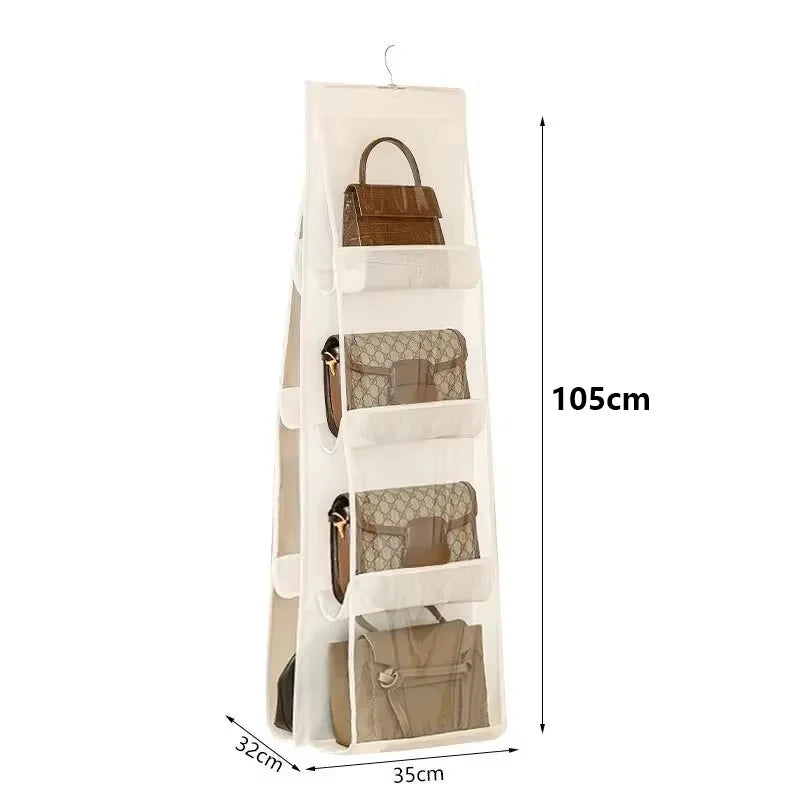 Wardrobe Transparent Bag Storage