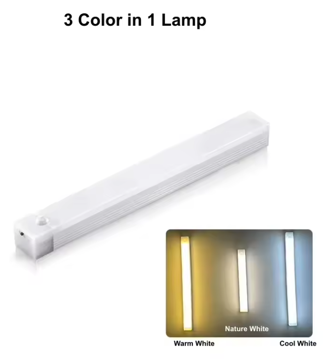 Smart LED Motion Sensor Lamp