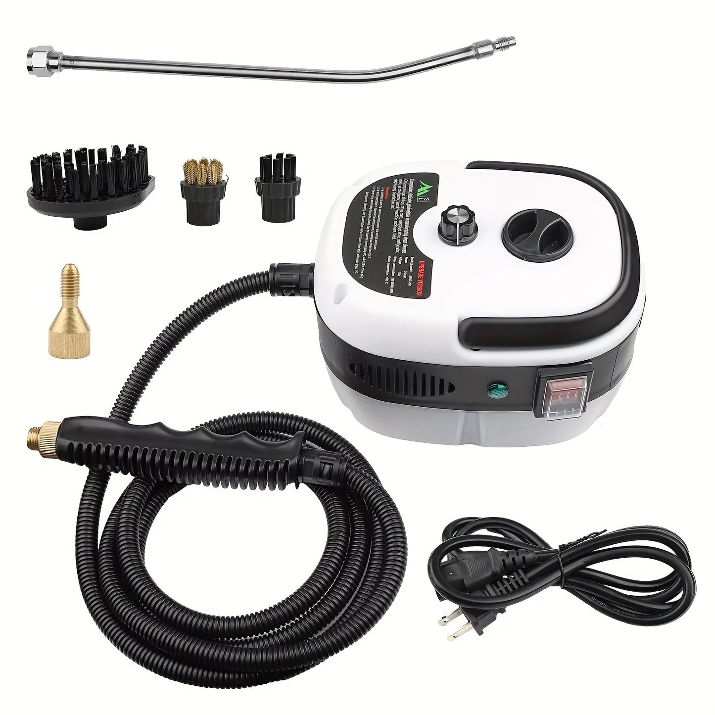2500W High-Power Portable Steam Cleaner