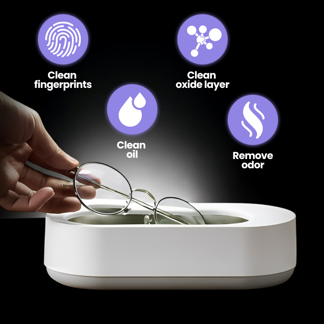 Emberlei™ Ultrasonic Cleaner