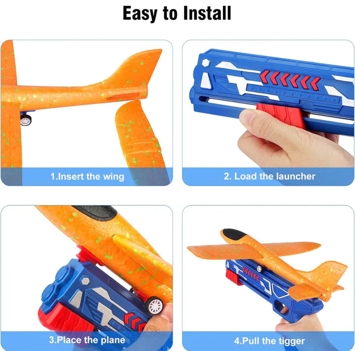 Flytech Amazon Flytech Airplane Launcher – Emberlei