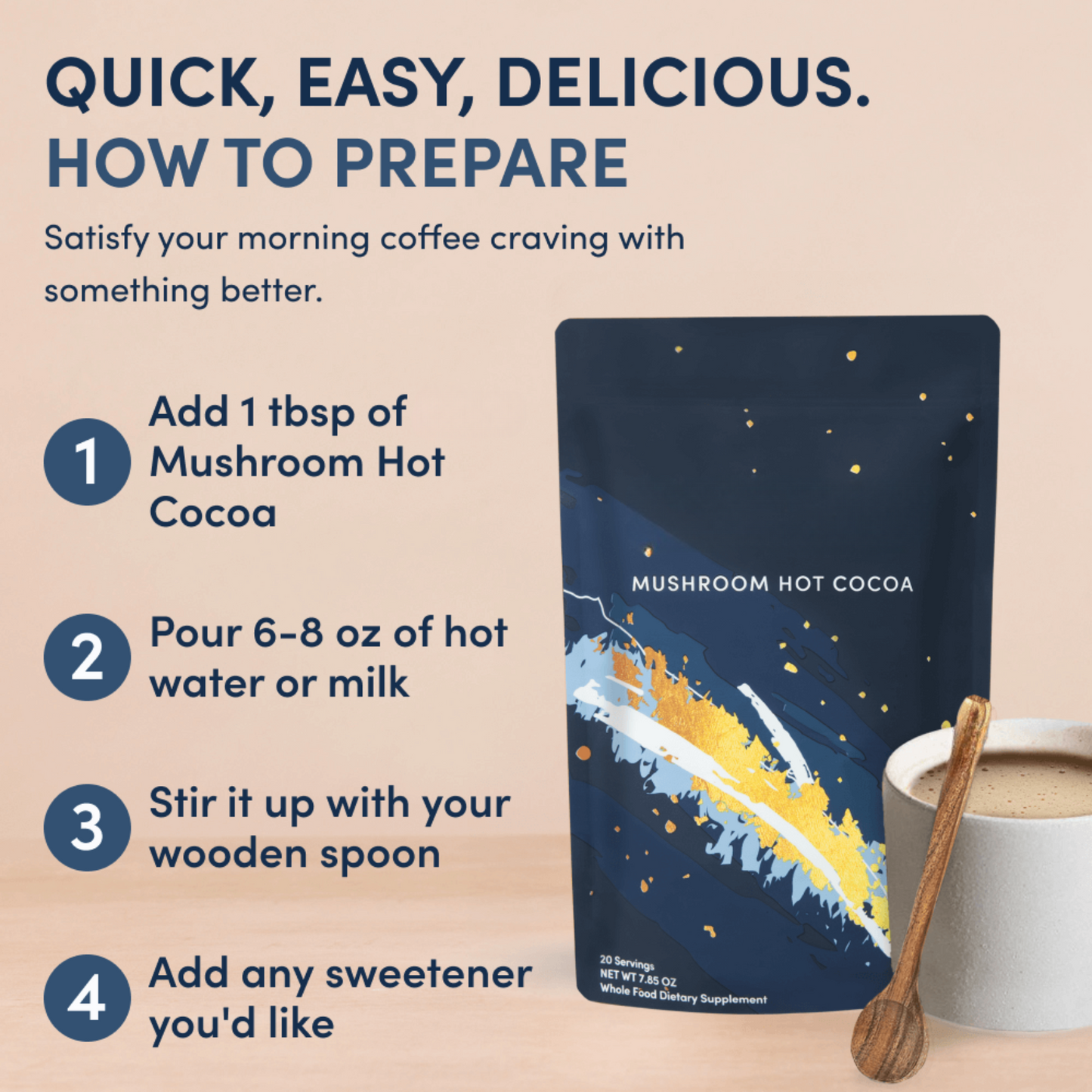 Emberlei Mushroom Hot Cocoa