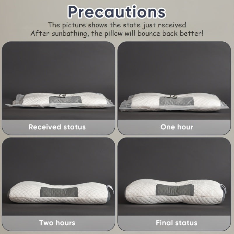 Two Soft Woven Neck Massage Pillows