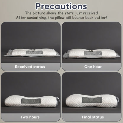 Two Soft Woven Neck Massage Pillows