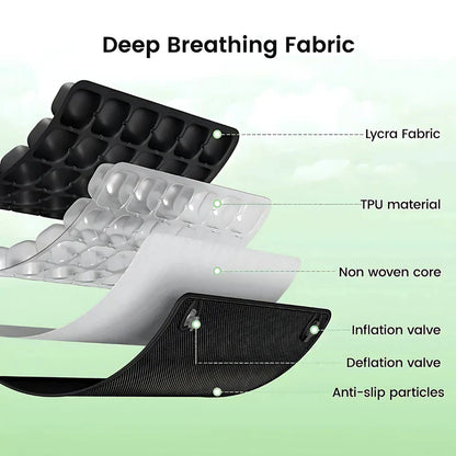 Inflateable Travel Pillow