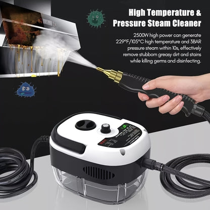 2500W High-Power Portable Steam Cleaner