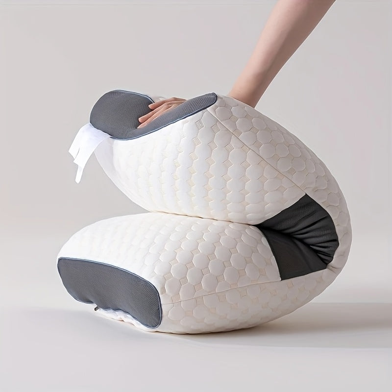 Two Soft Woven Neck Massage Pillows