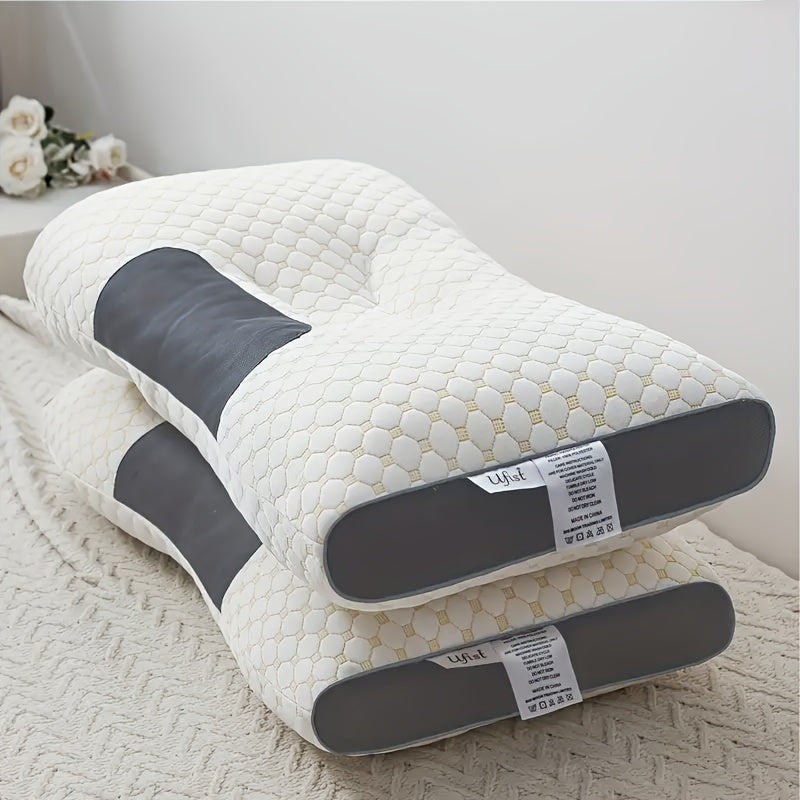 Two Soft Woven Neck Massage Pillows