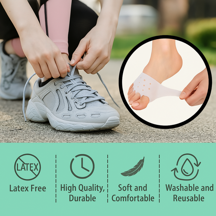 Emberlei Toe Sleeves