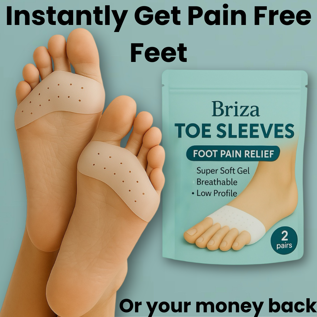 Emberlei Toe Sleeves