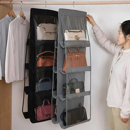 Wardrobe Transparent Bag Storage