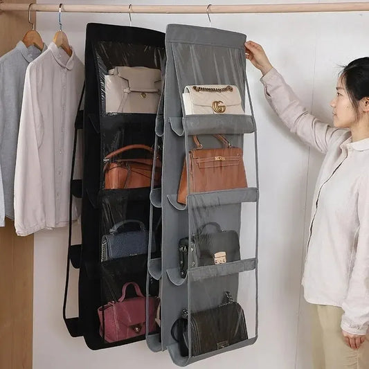 Wardrobe Transparent Bag Storage