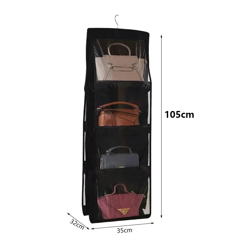 Wardrobe Transparent Bag Storage