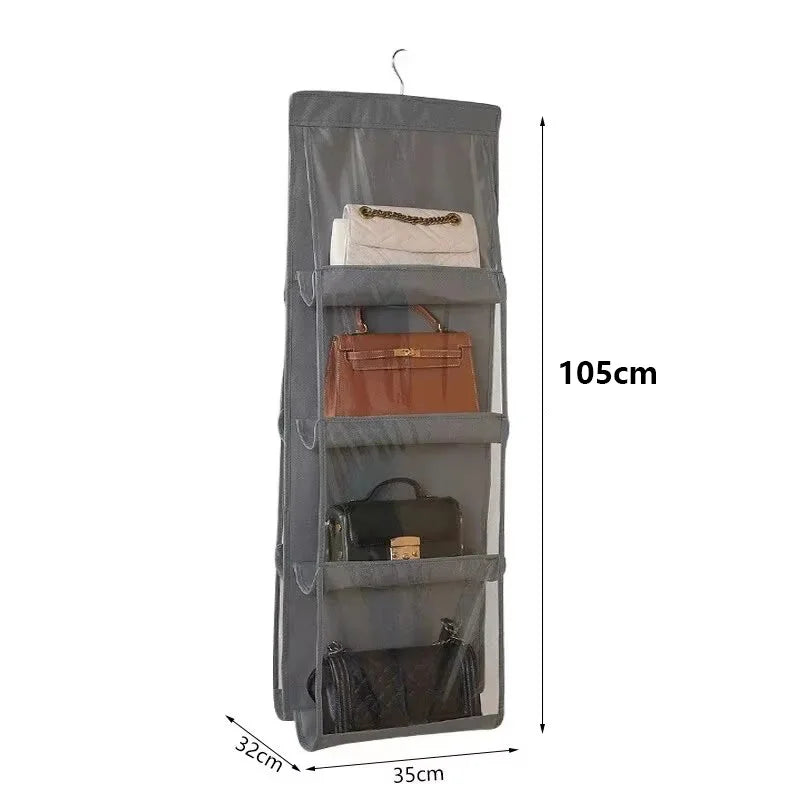 Wardrobe Transparent Bag Storage