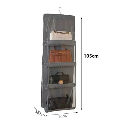 Wardrobe Transparent Bag Storage