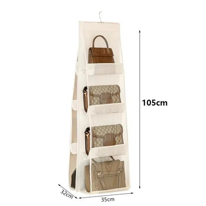 Wardrobe Transparent Bag Storage