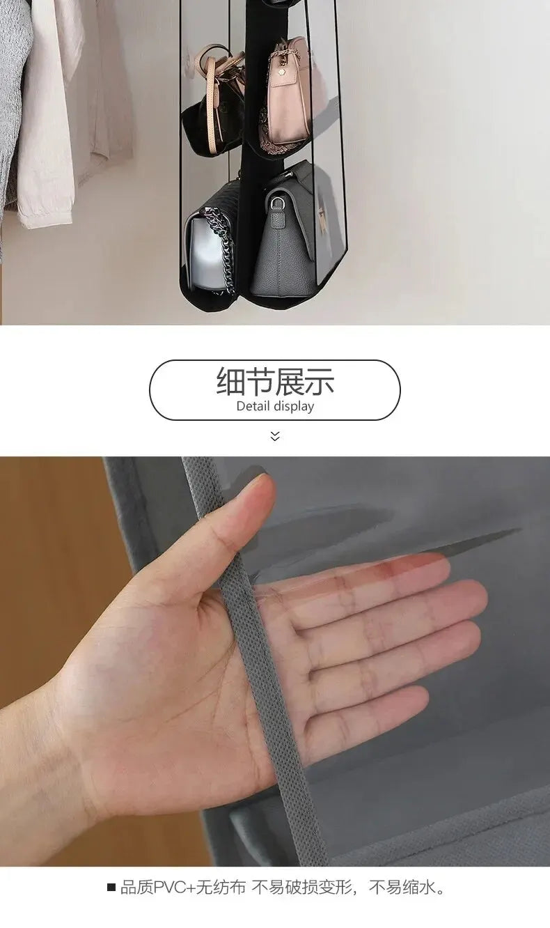 Wardrobe Transparent Bag Storage