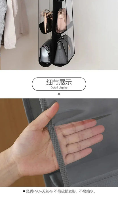 Wardrobe Transparent Bag Storage