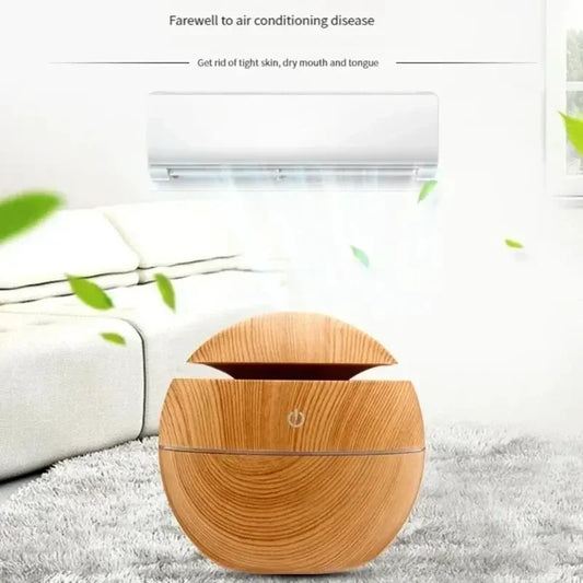 Ultrasonic Cool Mist Sprayer Essential Oil Fragrance