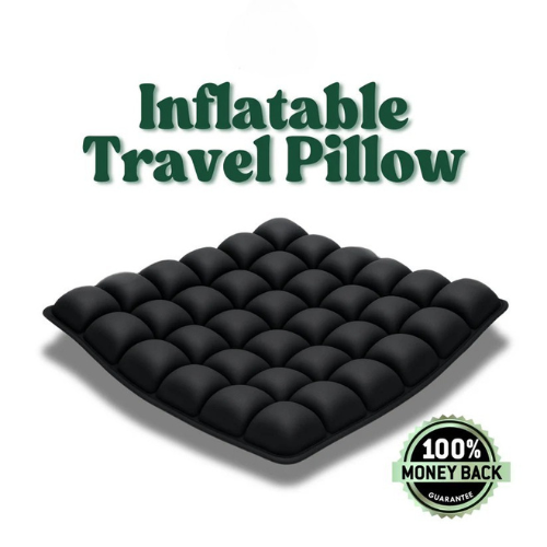 Inflateable Travel Pillow